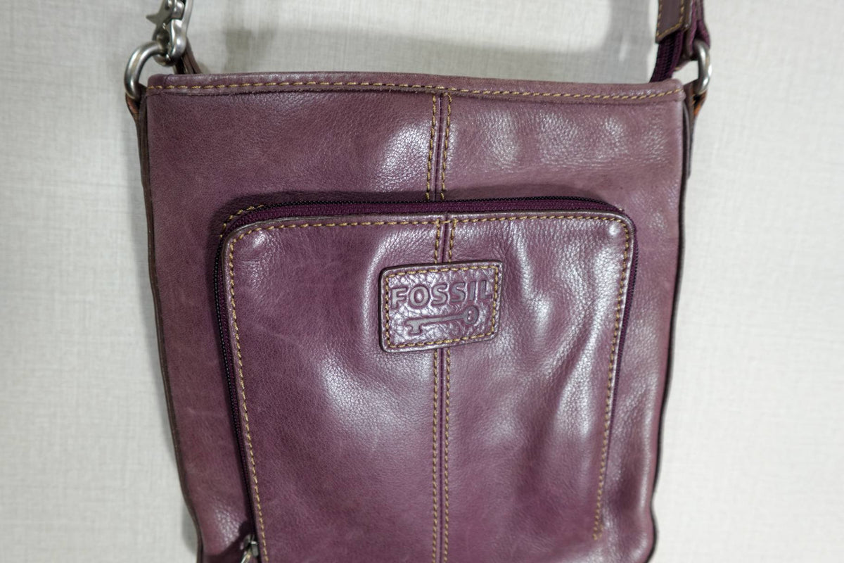 Fossil, Crossbody Bag, Small crossbody, Leather