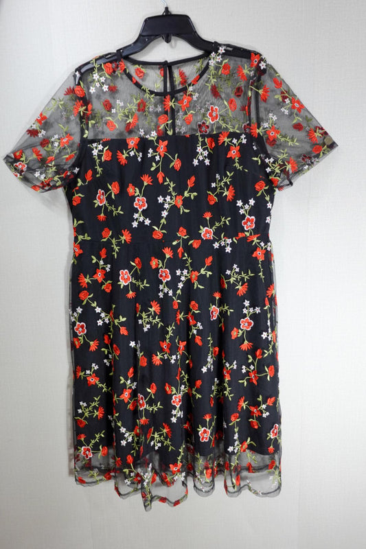 Dorothy Perkins, Dress, 14, Polyester