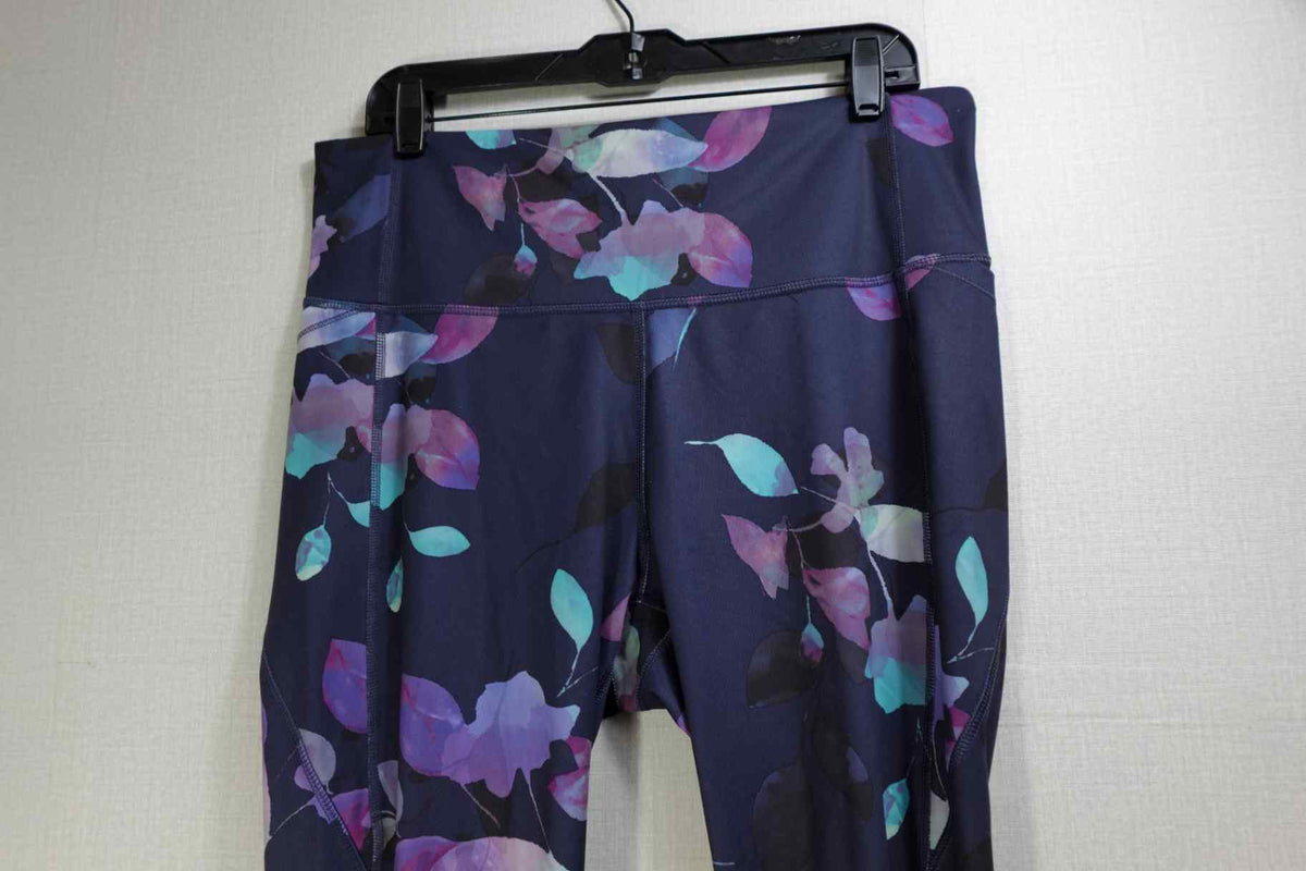 All in Motion, Active Leggings, 2XL, Polyester, spandex