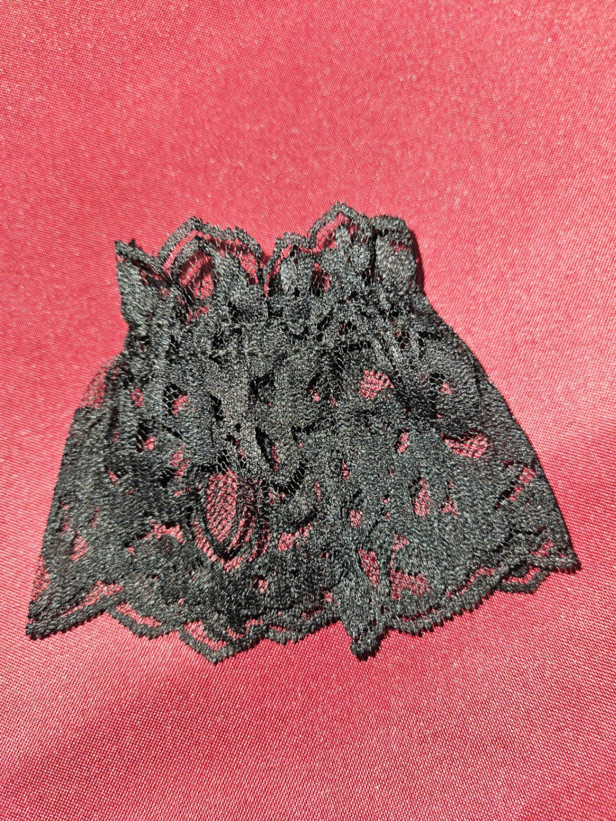 The Custom Cuffs, Lacy Wrist Cuffs, XL / 8", Polyester Lace