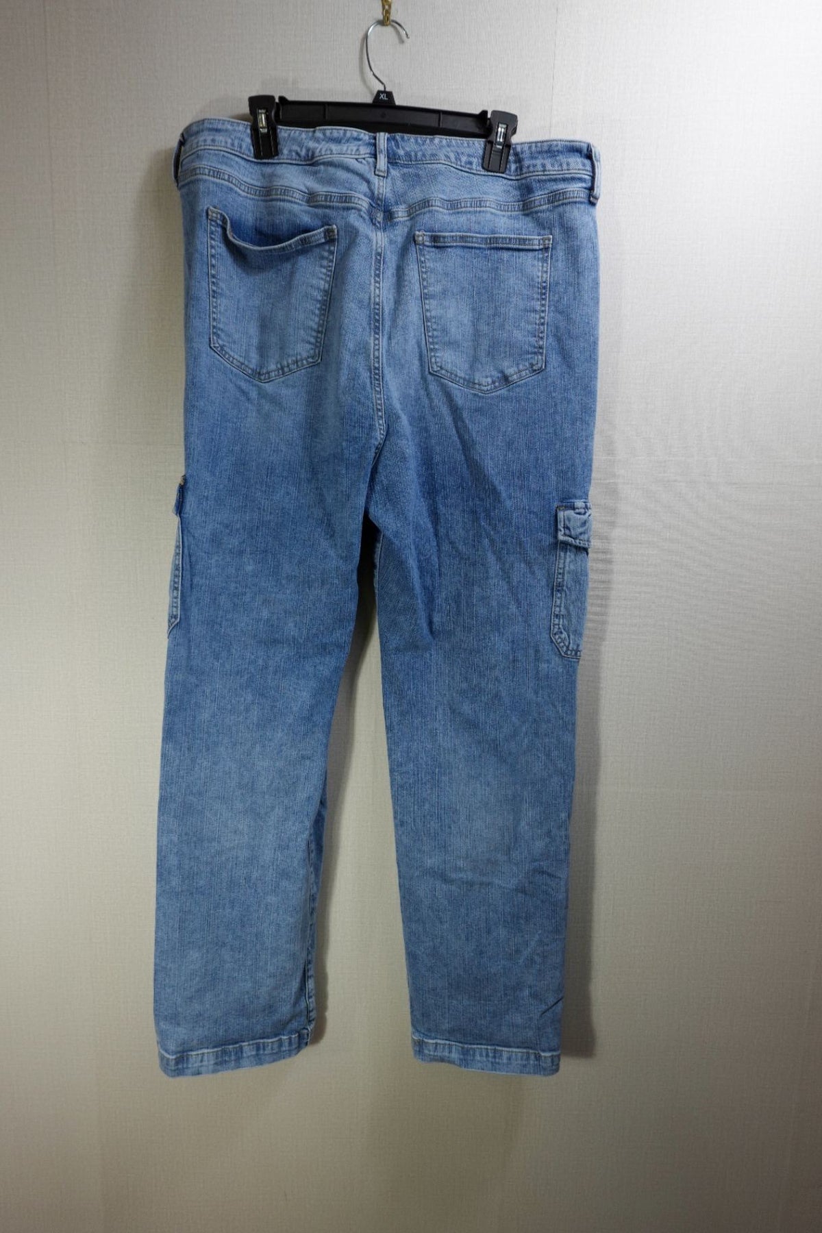 Torrid, Jeans high rise straight vintage stretch, 20T, Polyester