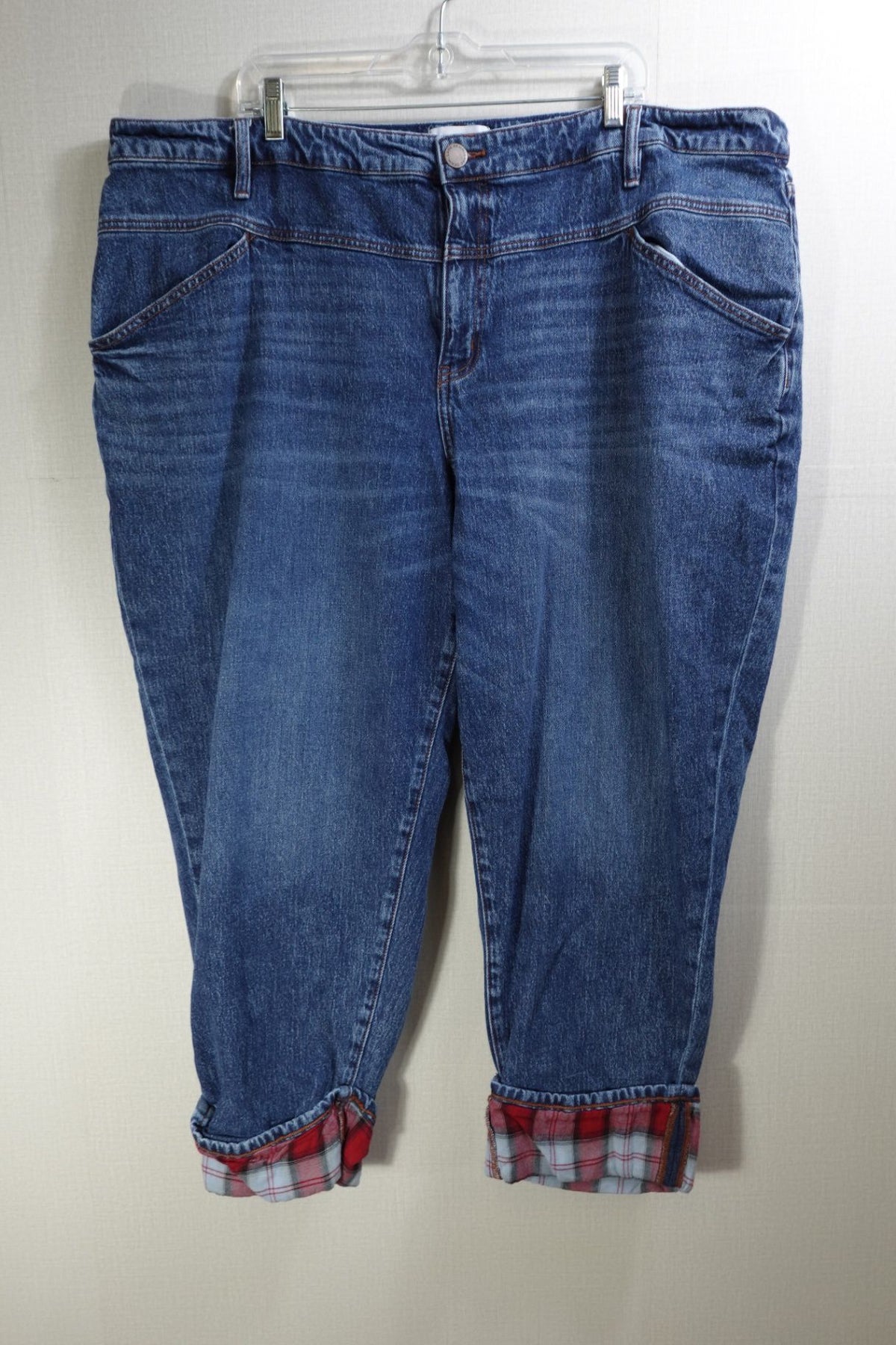 Lane Bryant, Jeans, 24, Cotton, spandex