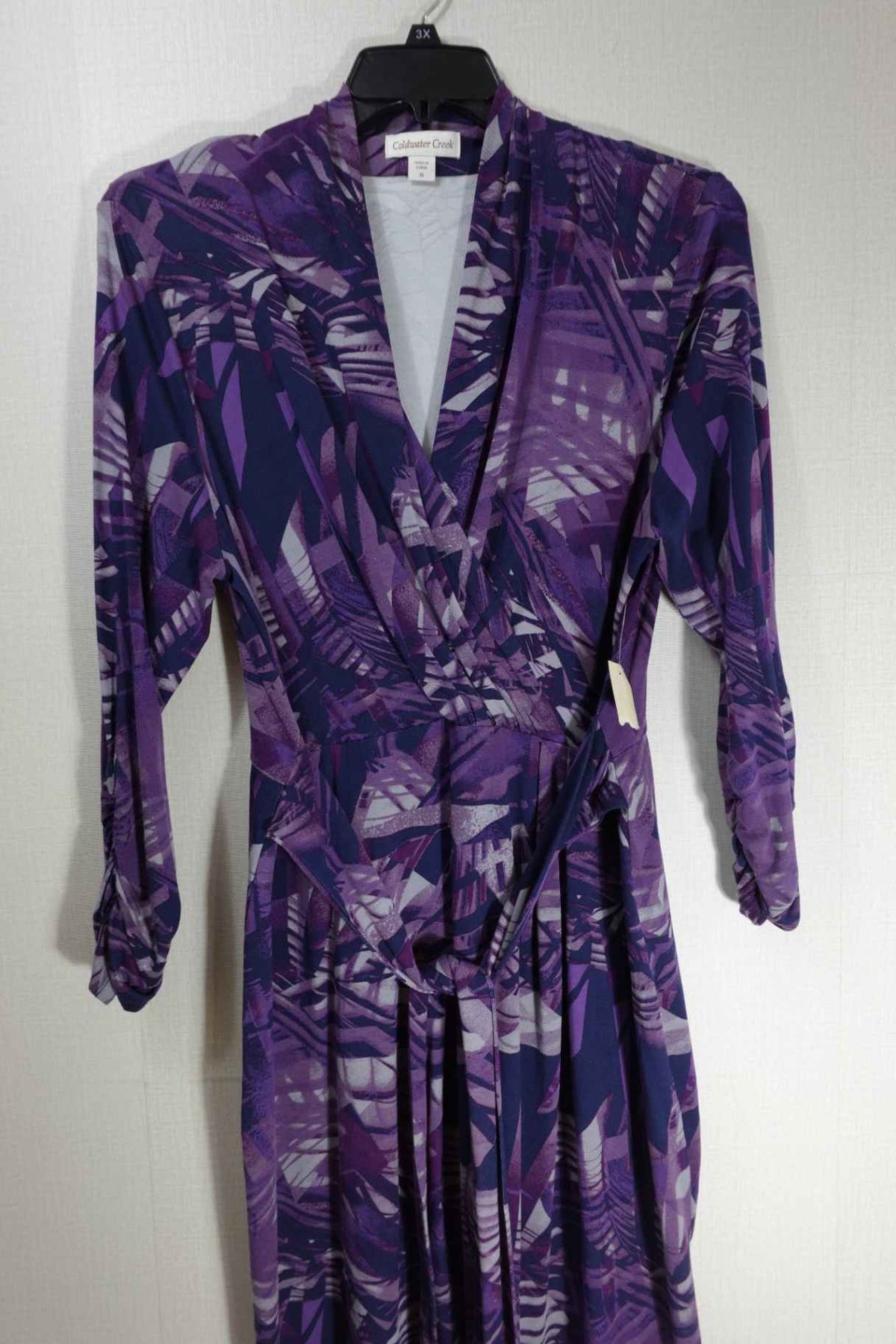 Coldwater Creek, New Dress, 16, Rayon, Spandex