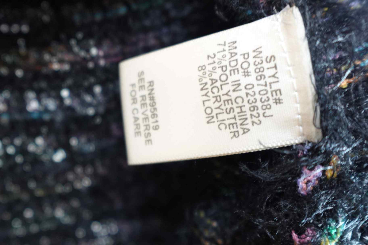 John Paul Richard , Sweaters, 1X, Polyester, acrylic, nylon