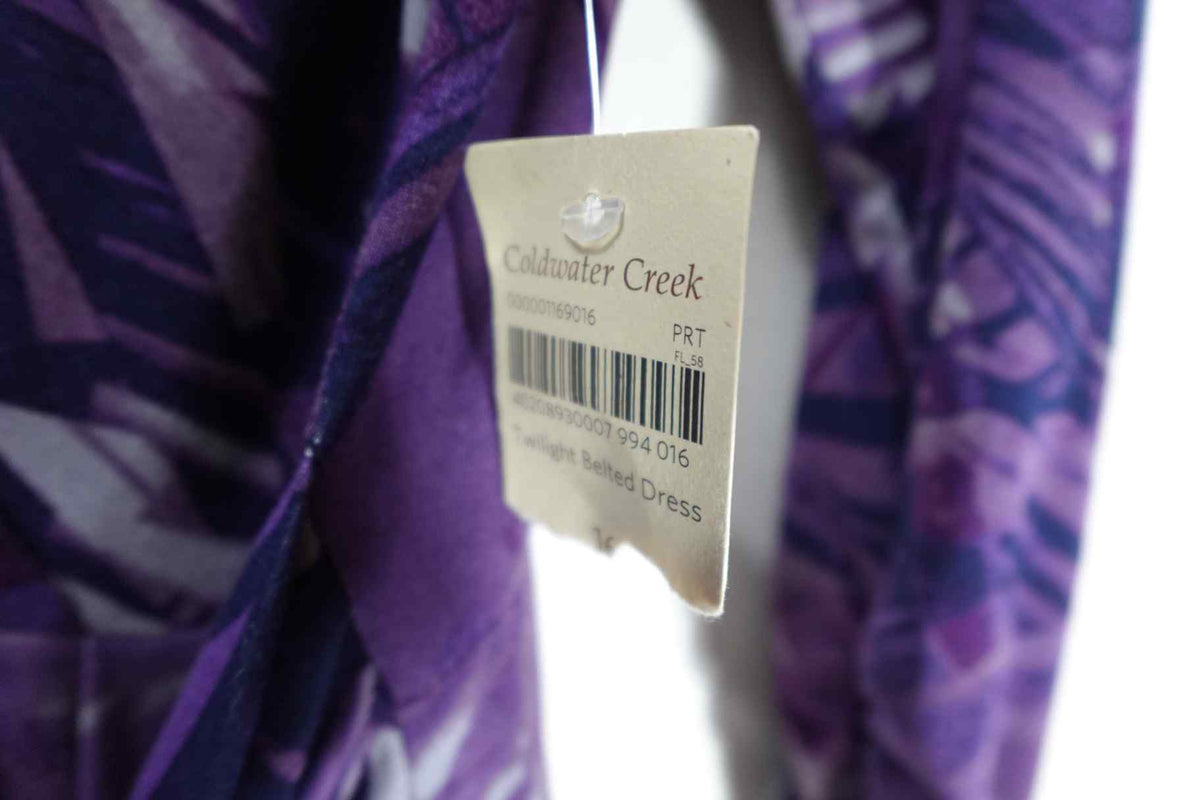 Coldwater Creek, New Dress, 16, Rayon, Spandex