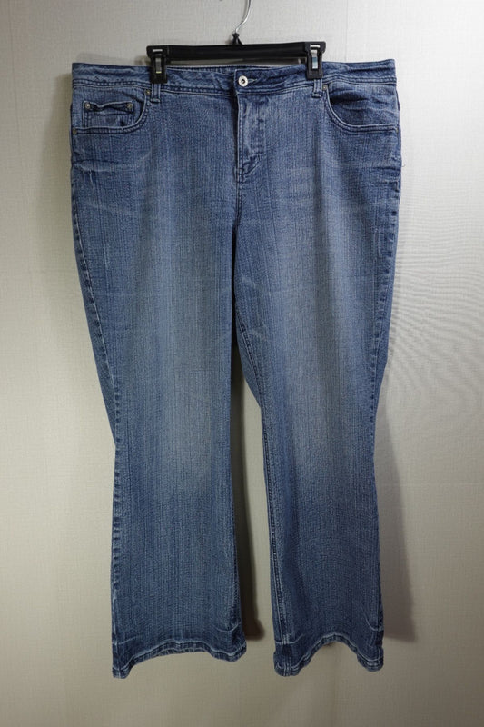 Cato , Jeans, 24W, Cotton blend
