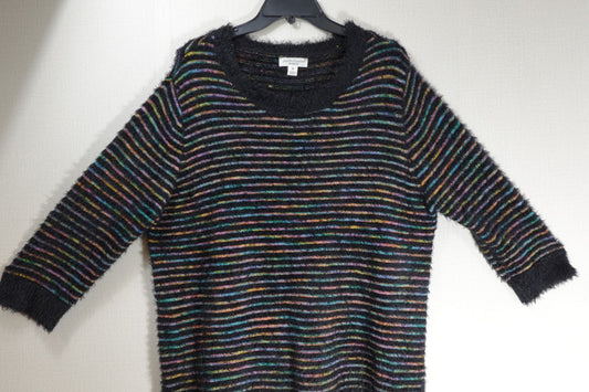 John Paul Richard , Sweaters, 1X, Polyester, acrylic, nylon