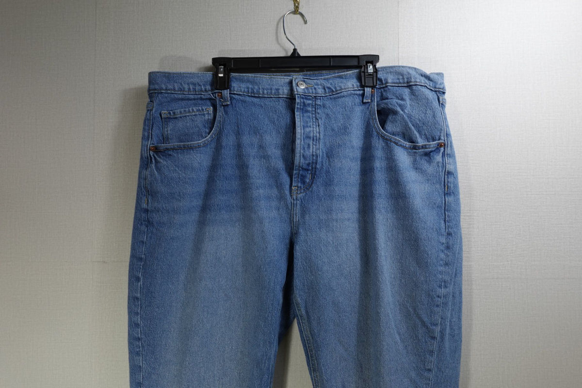 Old Navy, Jeans slouchy straight leg, 18, Cotton blend