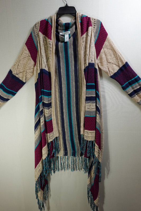 Maurices, Cardigan, 3X, Remie, Cotton