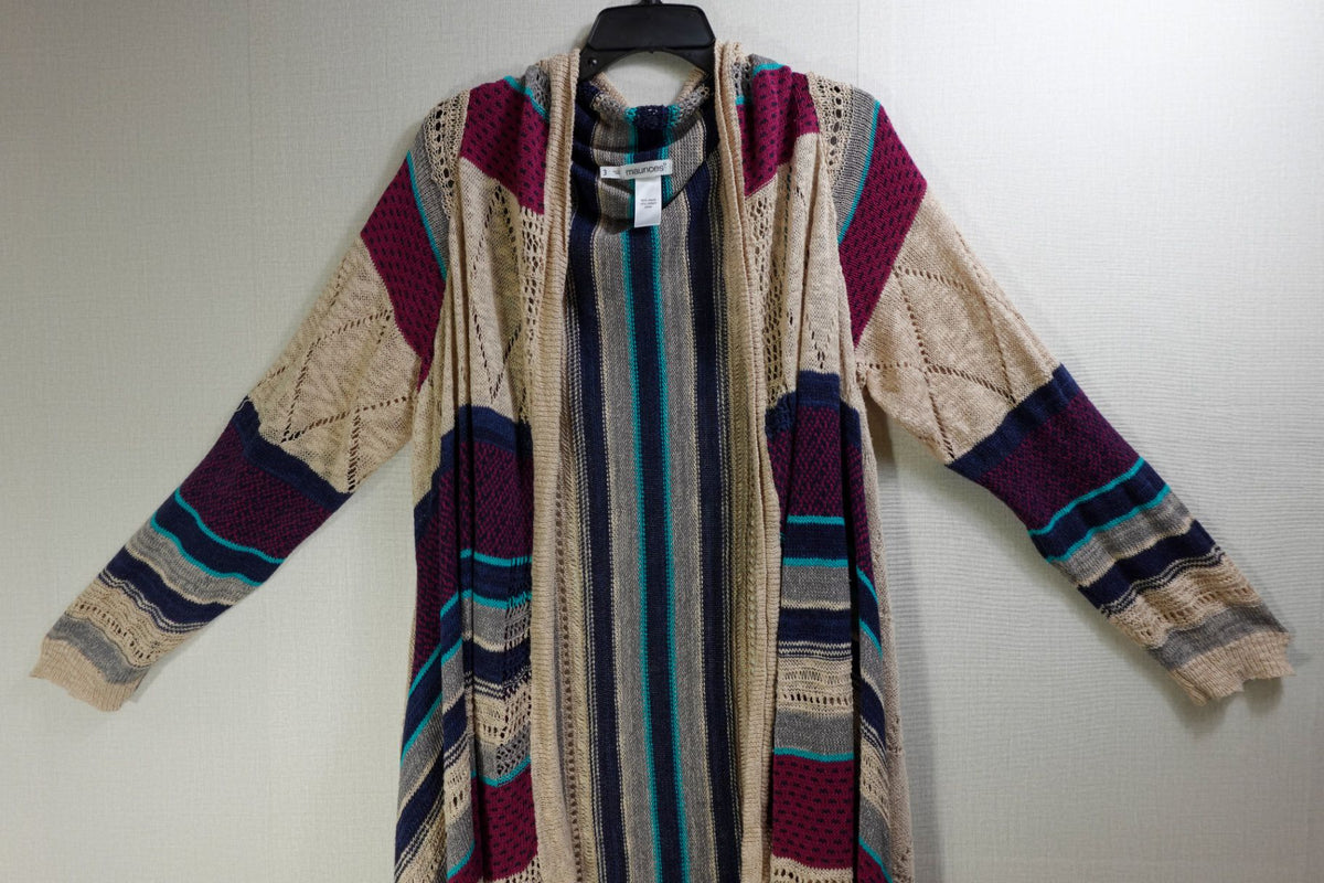 Maurices, Cardigan, 3X, Remie, Cotton