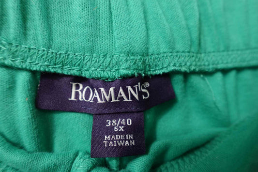 Roamans, Active Shorts, 38/40 5X, Cotton blend