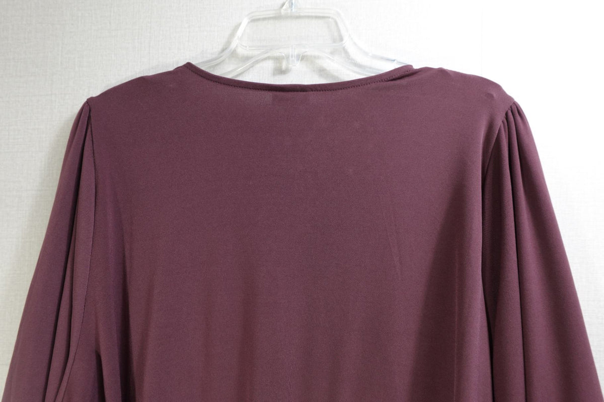 Torrid, NEW 3/4 Sleeve Top, 22/24, Polyester Blend