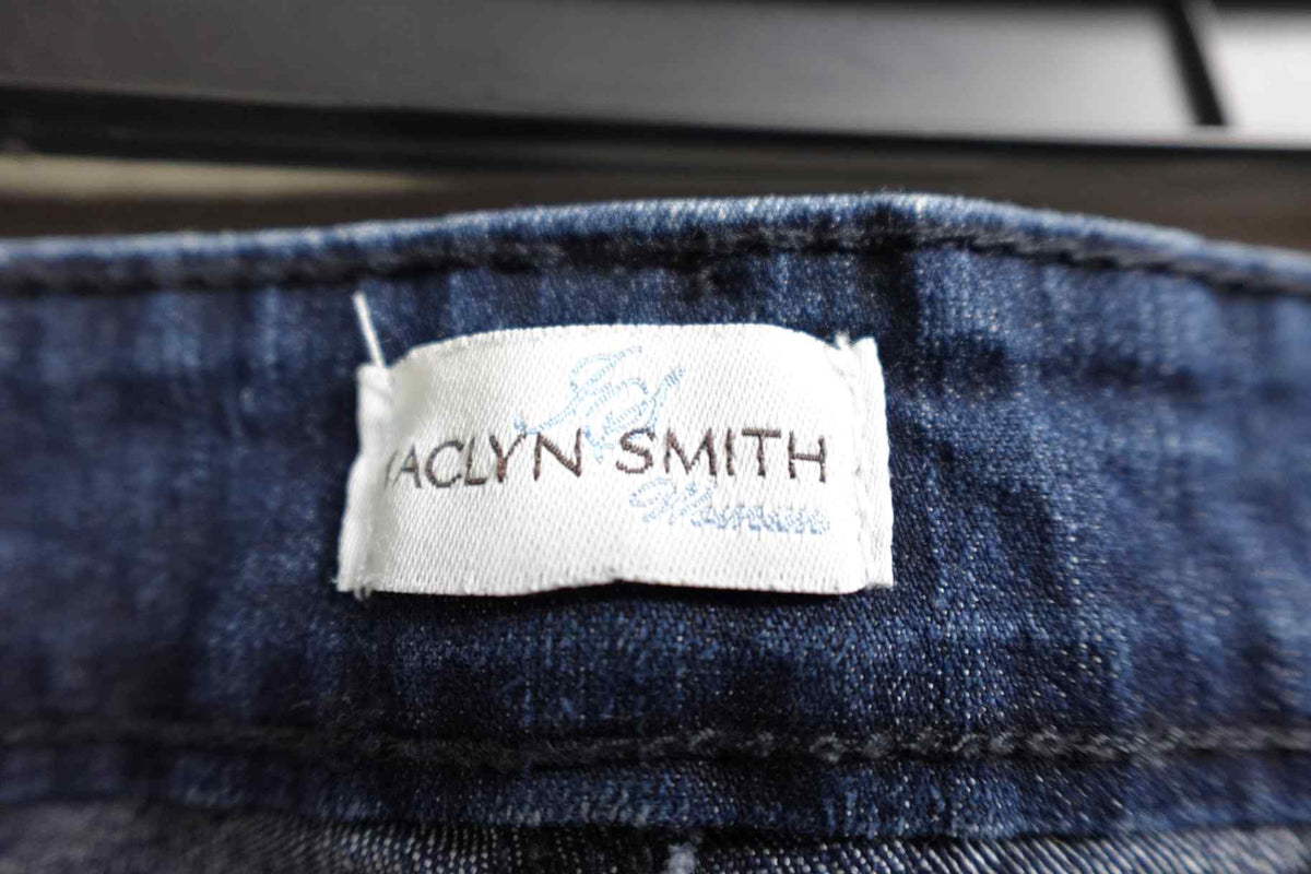 Jaclyn Smith, Jeans Straight, 24W, Cotton Blend