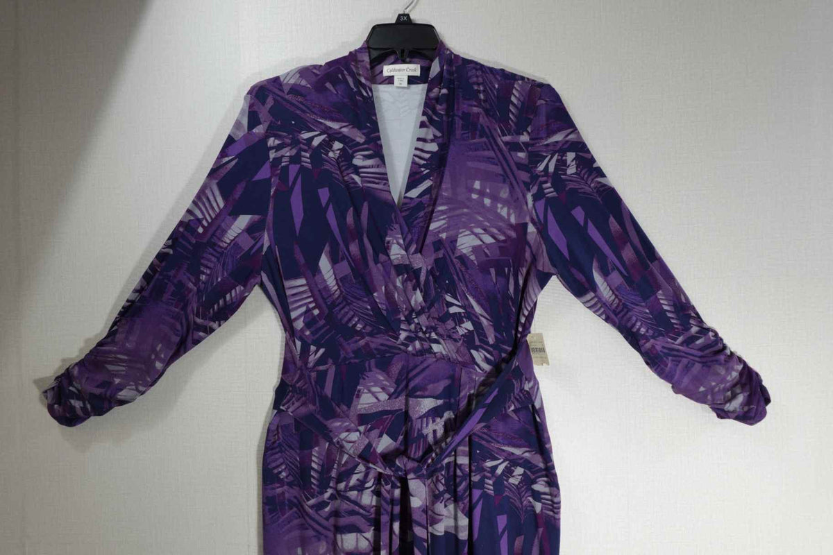 Coldwater Creek, New Dress, 16, Rayon, Spandex