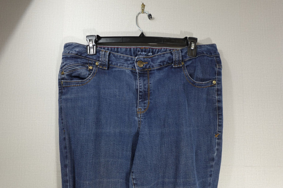 Lane Bryant, Jeggings, 20, Cotton blend