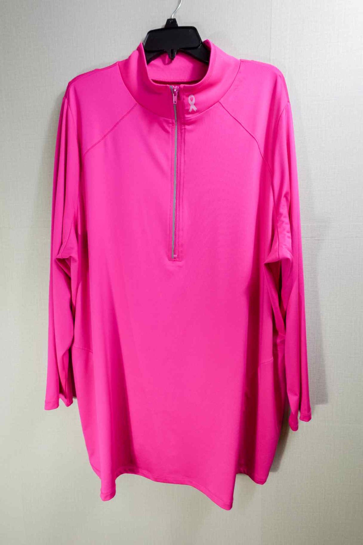 Catherine's, Active Long Sleeves Top, 22/24W , Polyester, spandex