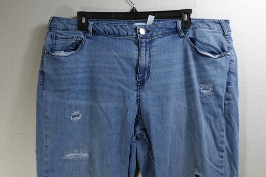 Lane Bryant, Jeans, 22, Cotton, spandex