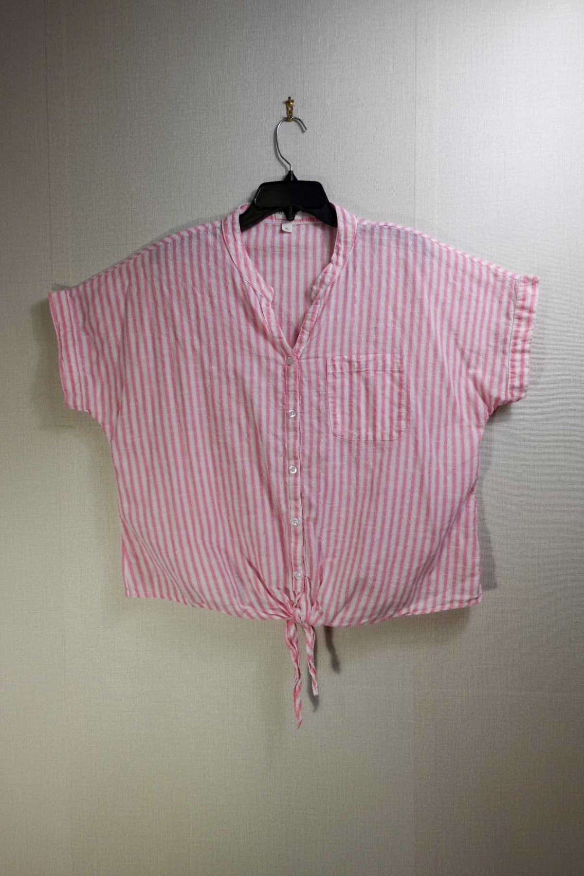 Dash, Short Sleeved Top, XL, Cotton blend