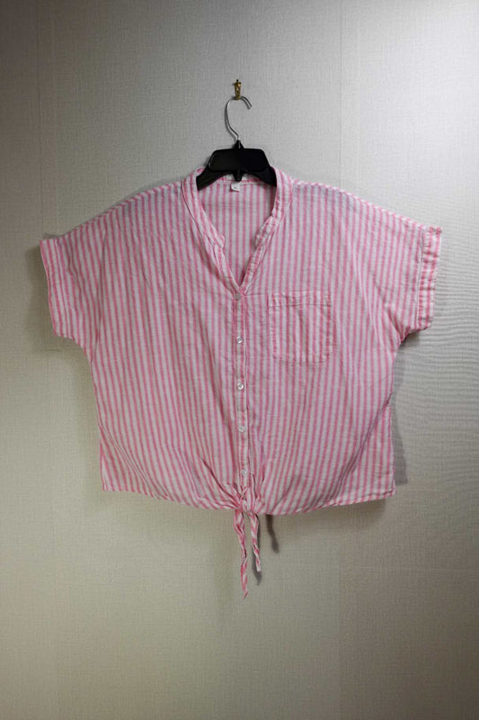Dash, Short Sleeved Top, XL, Cotton blend