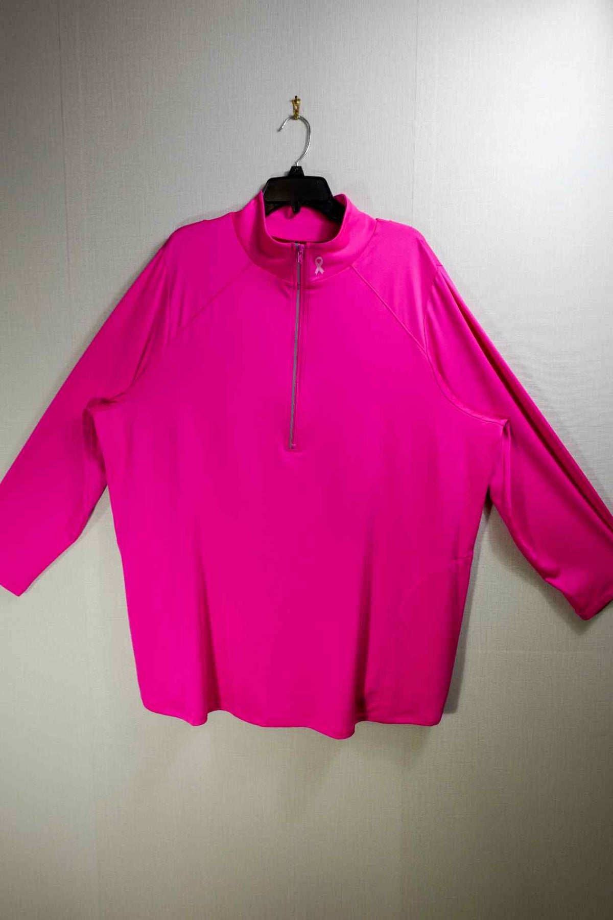 Catherine's, Active Long Sleeves Top, 22/24W , Polyester, spandex