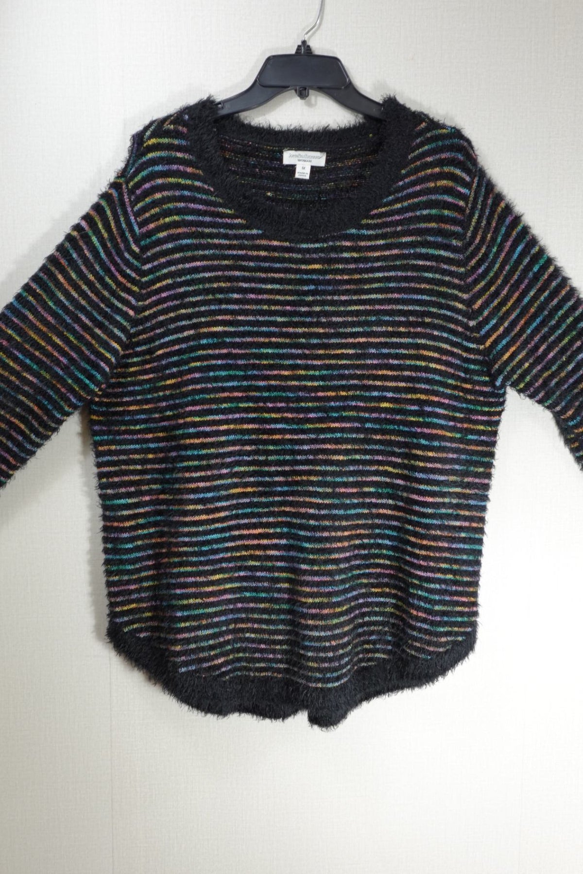John Paul Richard , Sweaters, 1X, Polyester, acrylic, nylon