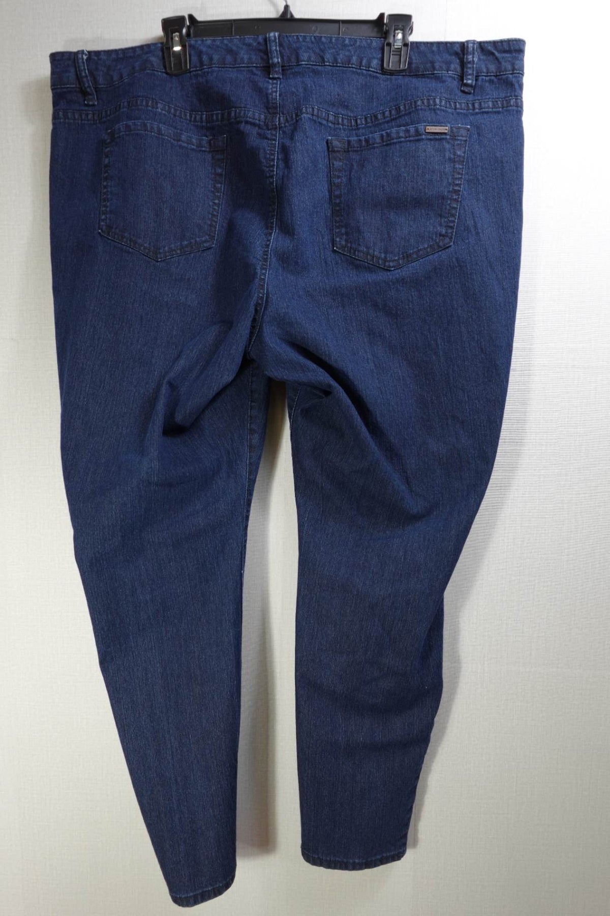 Jaclyn Smith, Jeans Straight, 24W, Cotton Blend