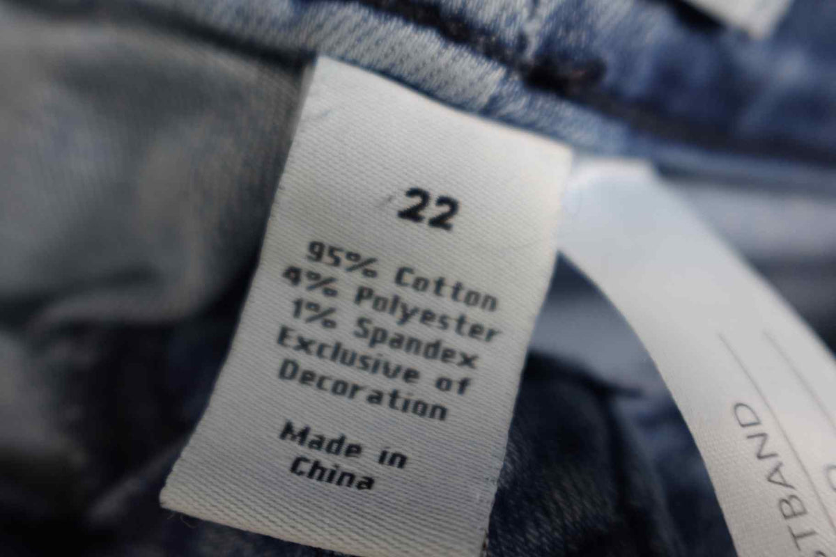 Lane Bryant, Jeans, 22, Cotton, spandex