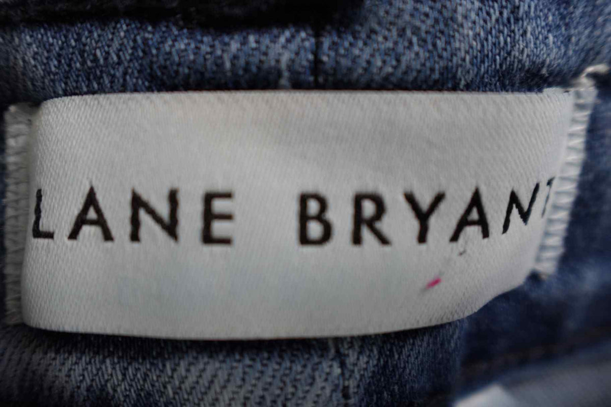 Lane Bryant, Jeans, 22, Cotton, spandex