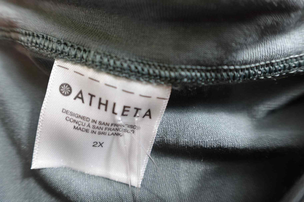 Athleta, Active Long Sleeves Top, 2X, Polyester blend