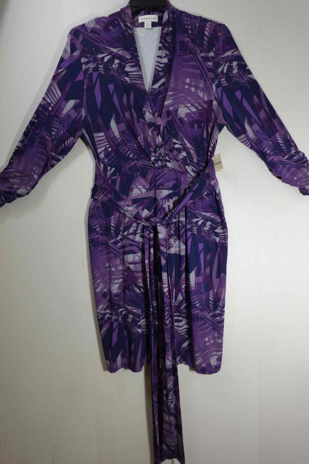 Coldwater Creek, New Dress, 16, Rayon, Spandex
