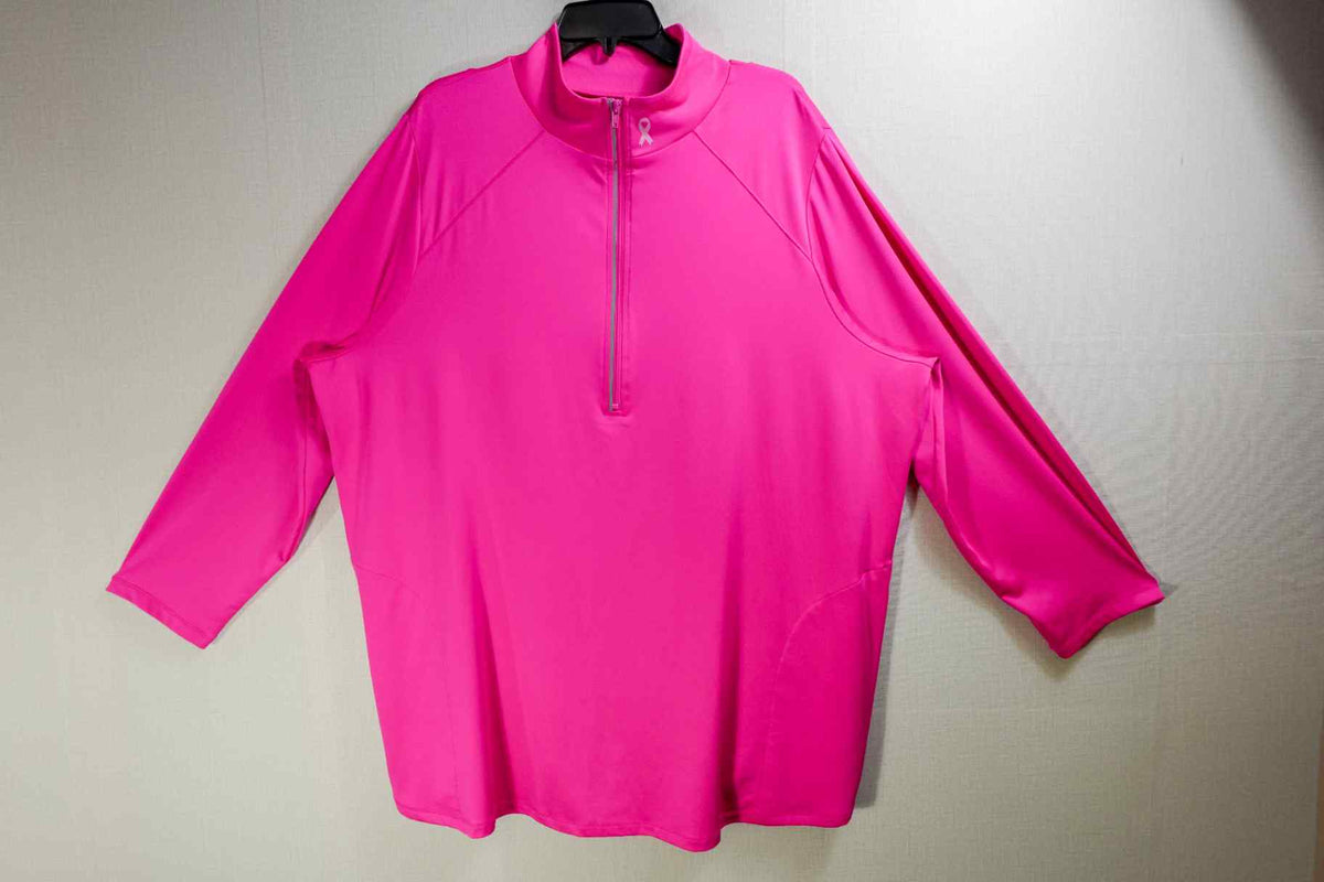 Catherine's, Active Long Sleeves Top, 22/24W , Polyester, spandex