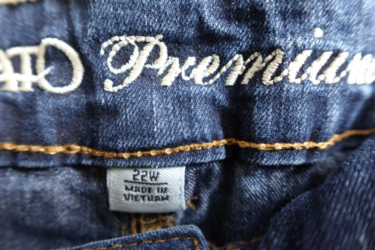 Cato , Jeans, 22W, Cotton blend