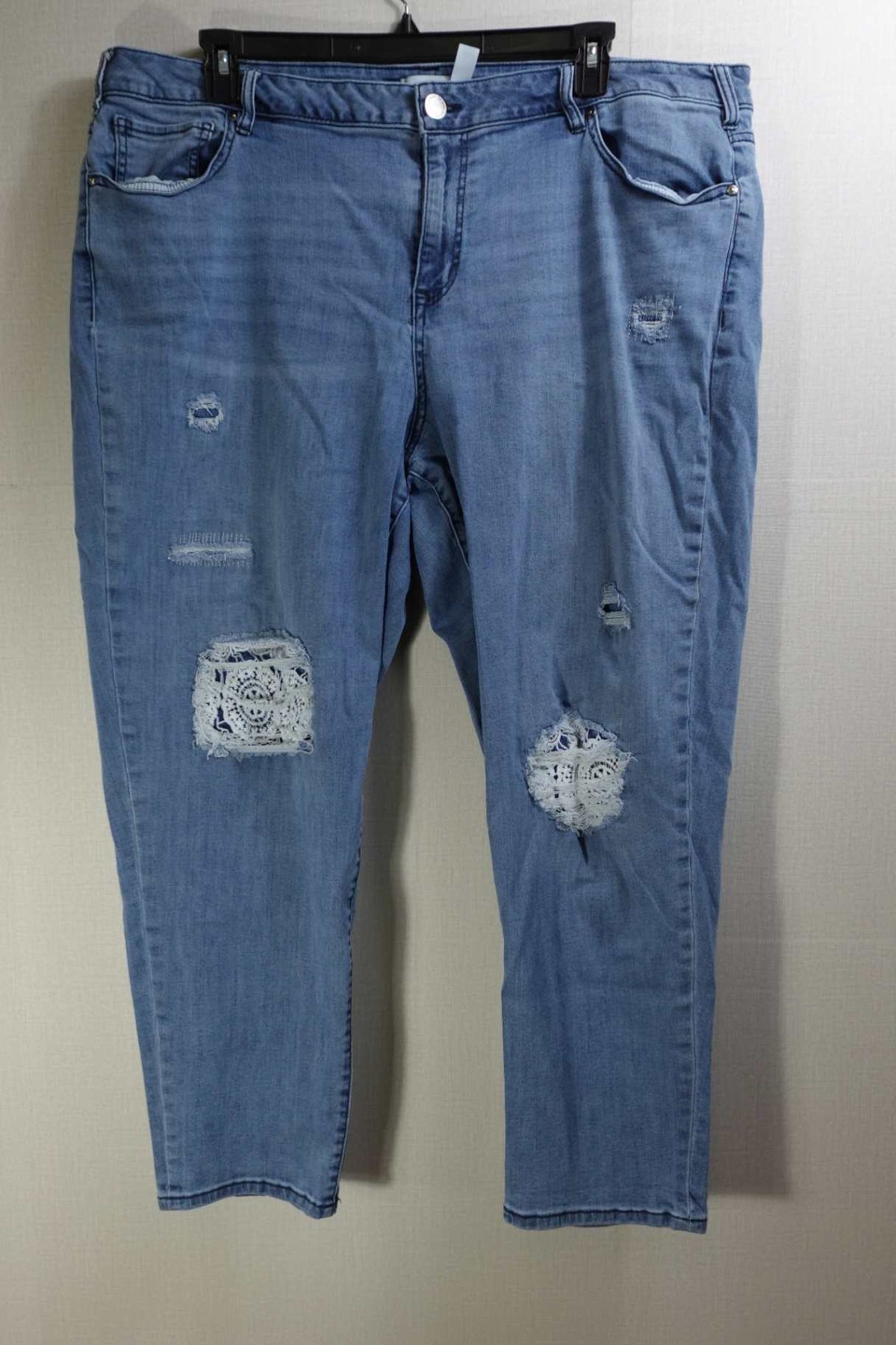 Lane Bryant, Jeans, 22, Cotton, spandex