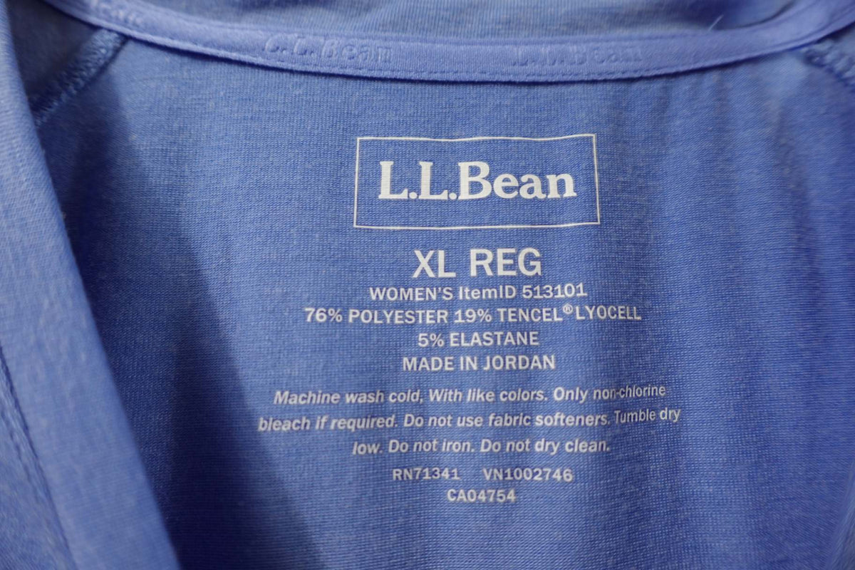 L.L. Bean, Short Sleeved Top, XL,