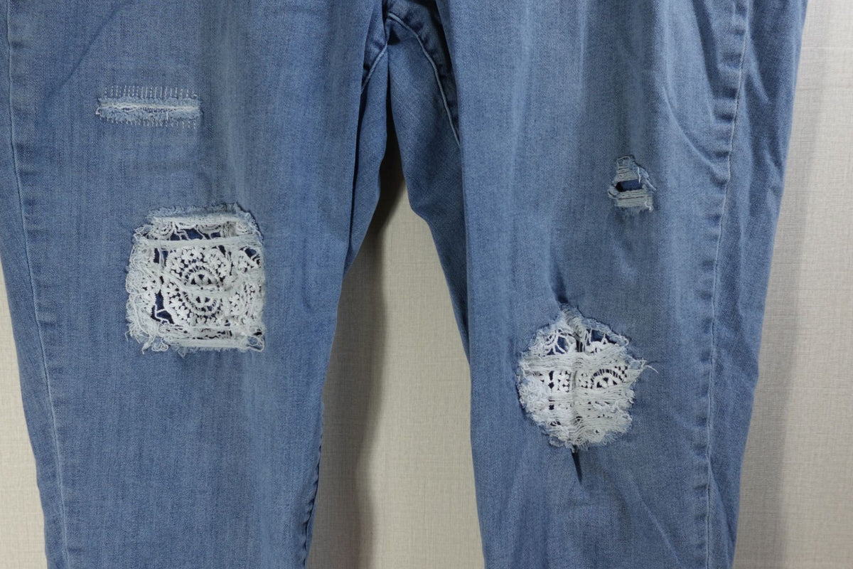 Lane Bryant, Jeans, 22, Cotton, spandex