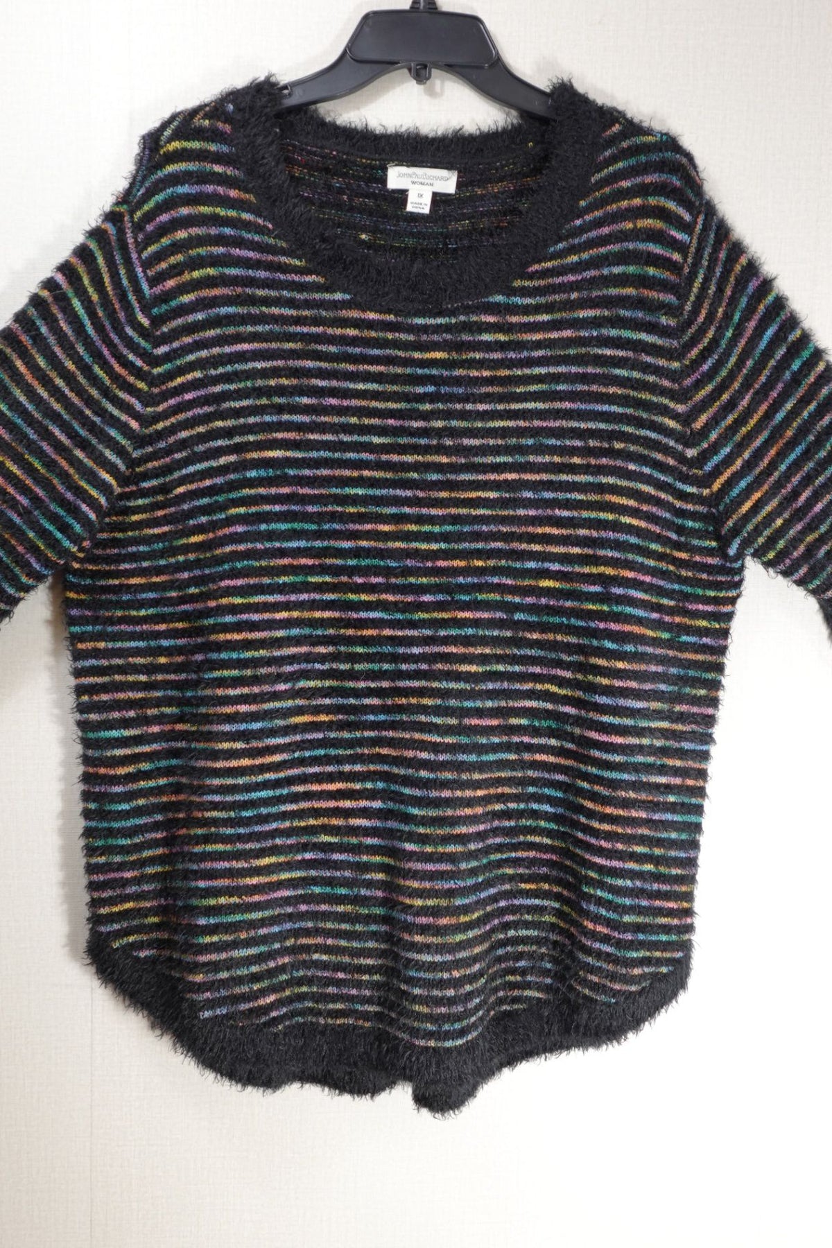 John Paul Richard , Sweaters, 1X, Polyester, acrylic, nylon