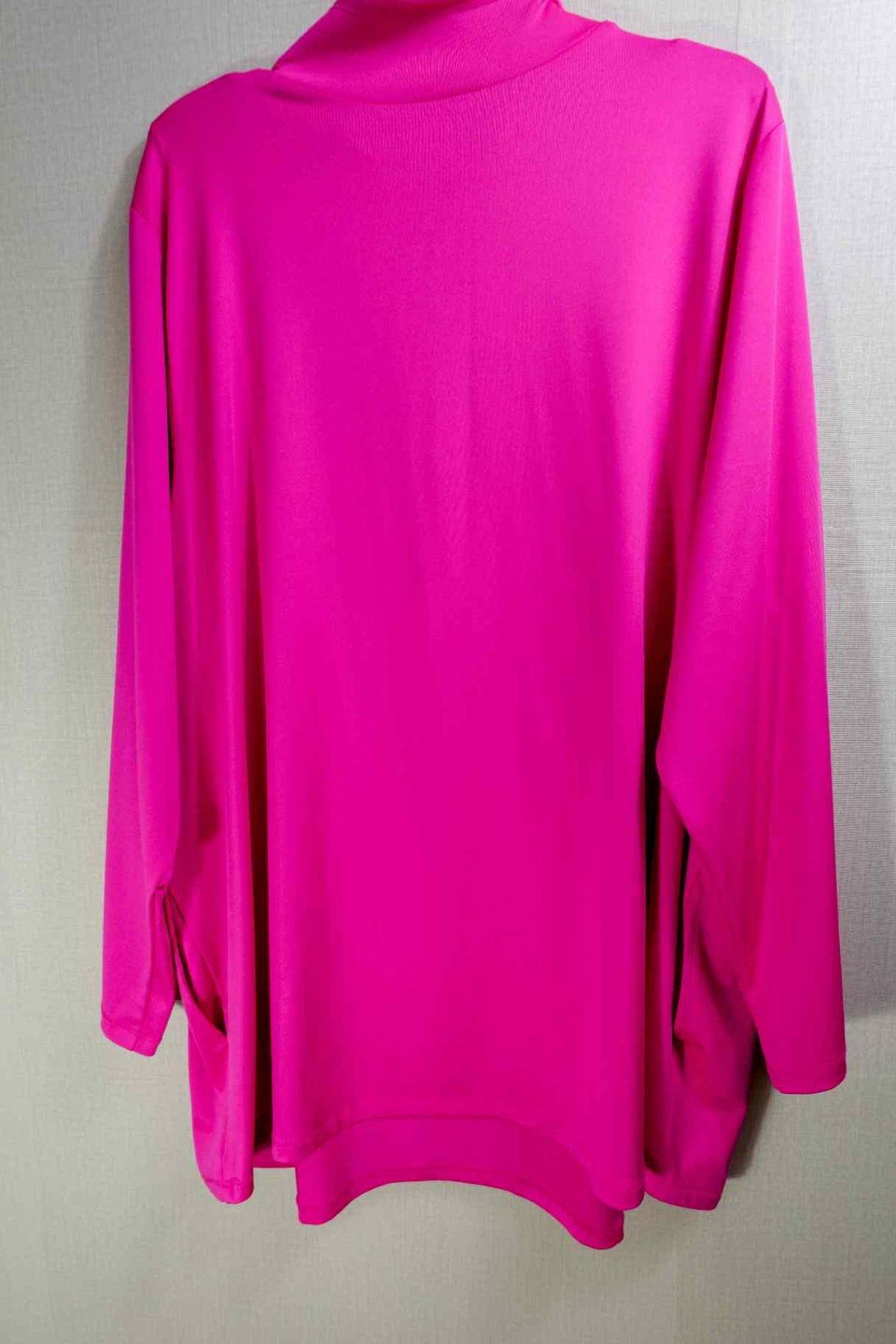 Catherine's, Active Long Sleeves Top, 22/24W , Polyester, spandex