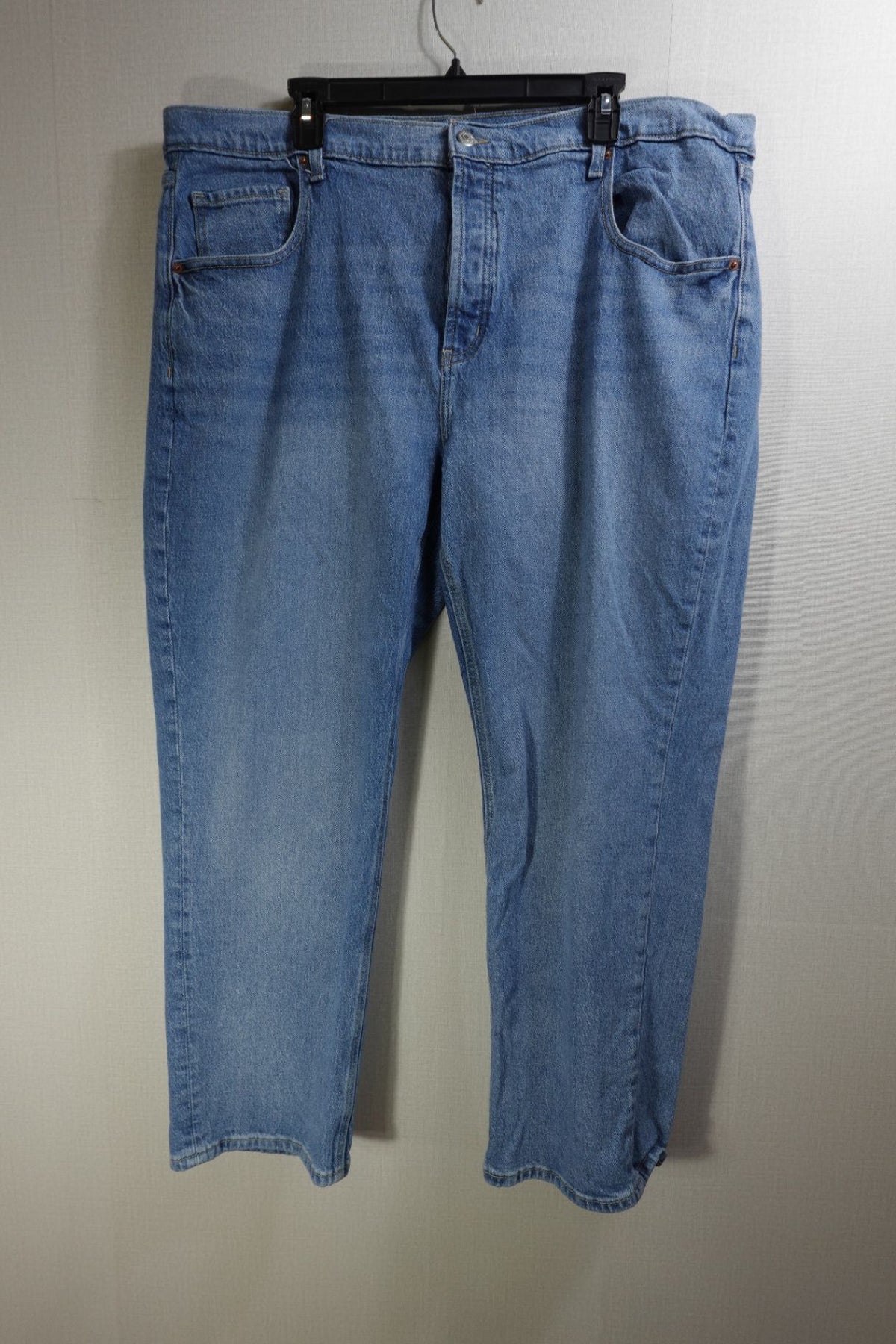 Old Navy, Jeans slouchy straight leg, 18, Cotton blend