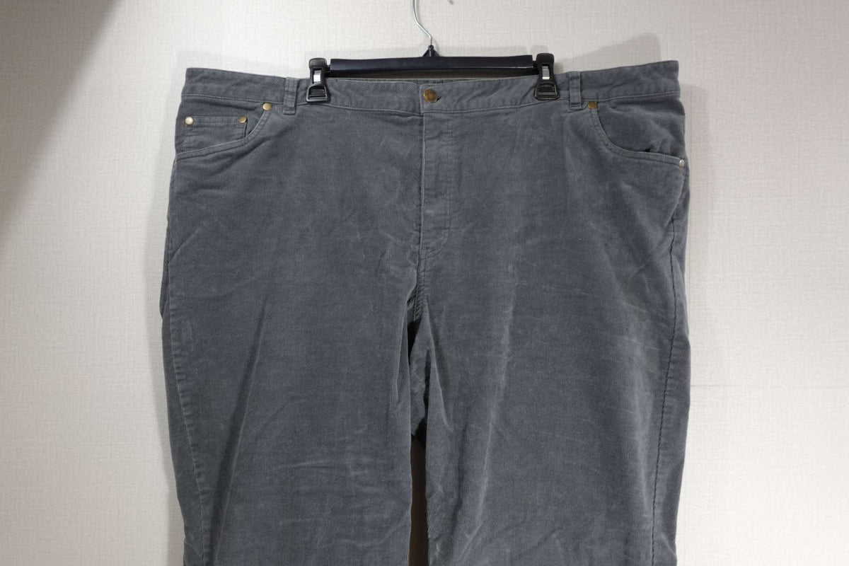 Woman Within, Corduroy Jeans, 26W, Cotton Blend