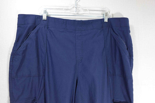 (No Label), Pants Wide legs, 2X, rayon blend