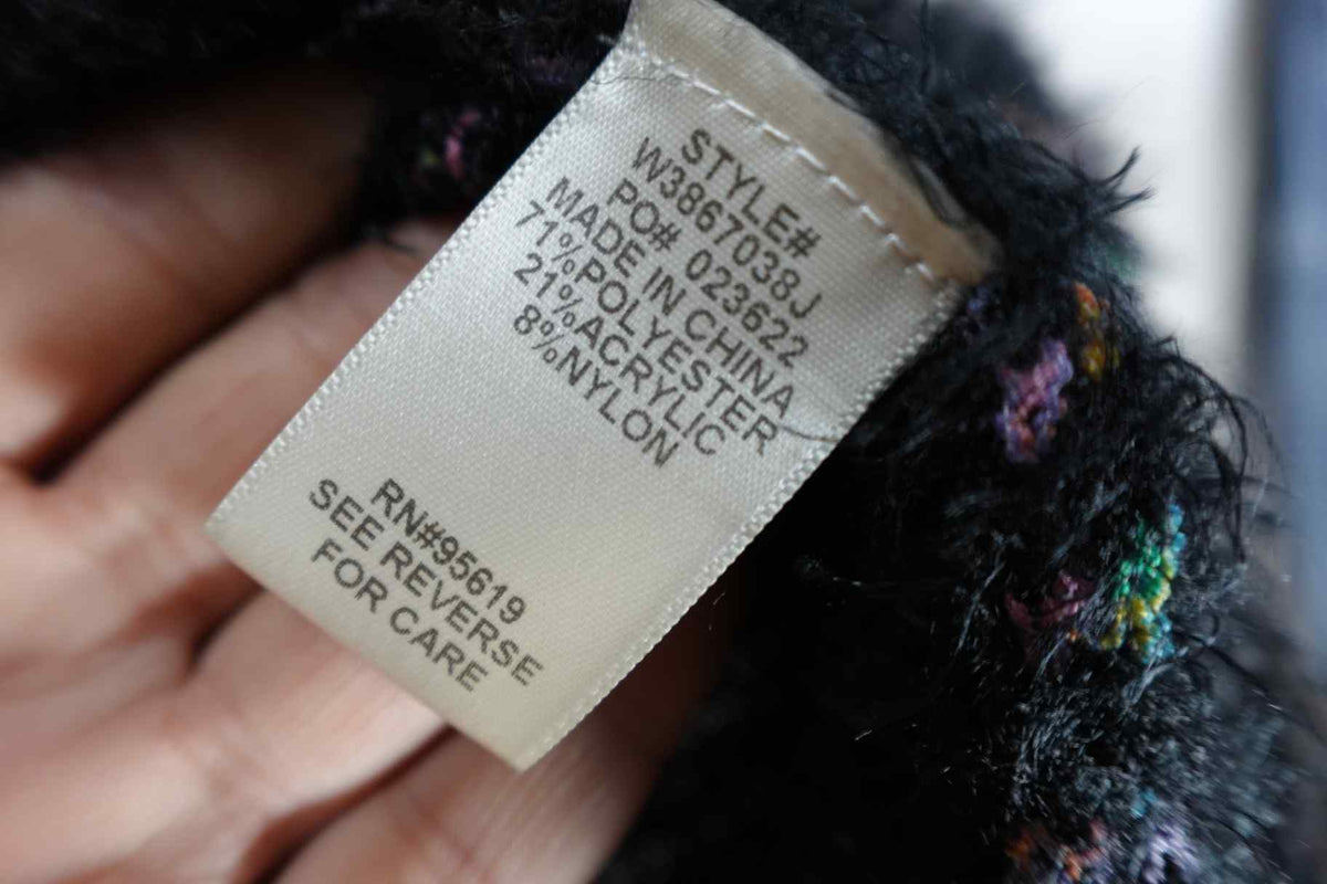 John Paul Richard , Sweaters, 1X, Polyester, acrylic, nylon
