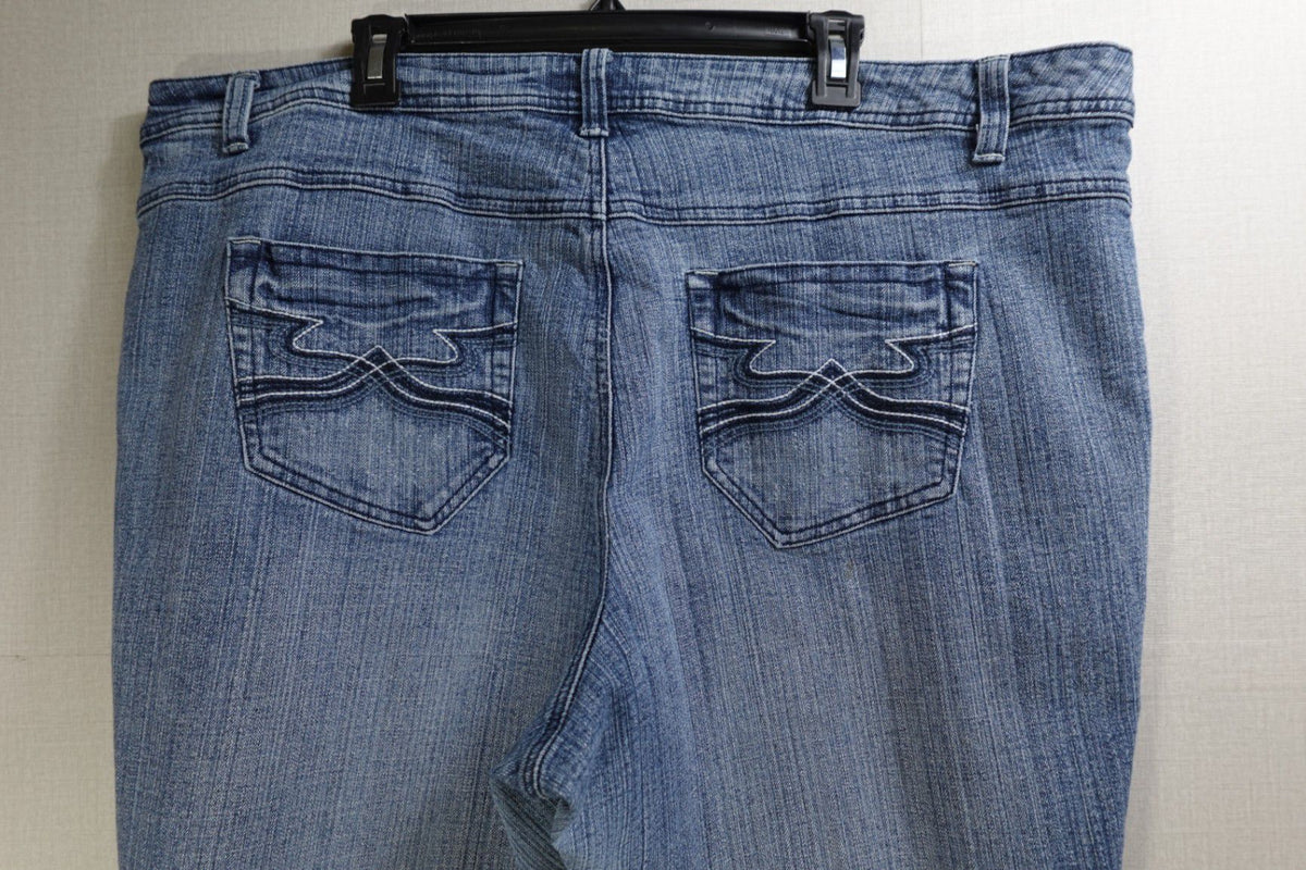 Cato , Jeans, 24W, Cotton blend