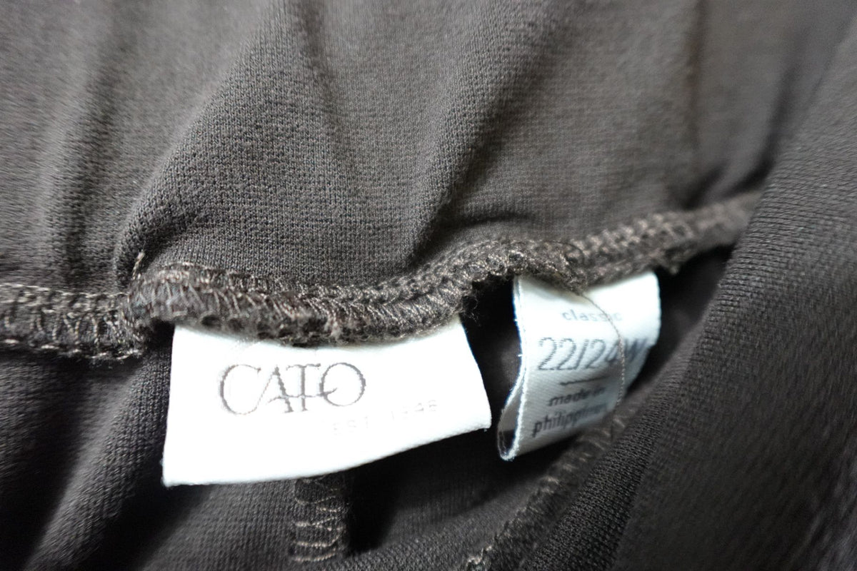 Cato, Pants Wide Leg, 22/24, Rayon Blend