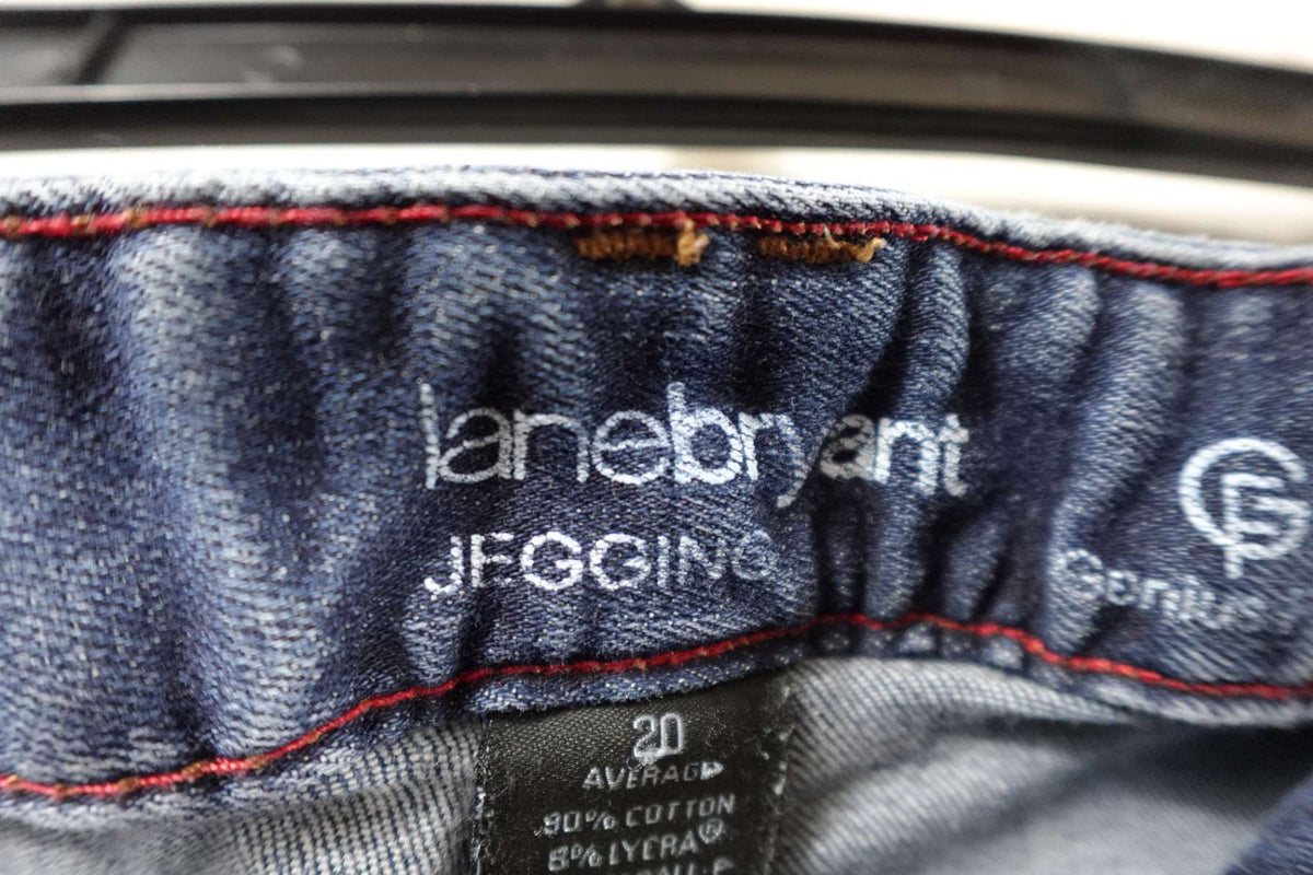 Lane Bryant, Jeggings, 20, Cotton blend