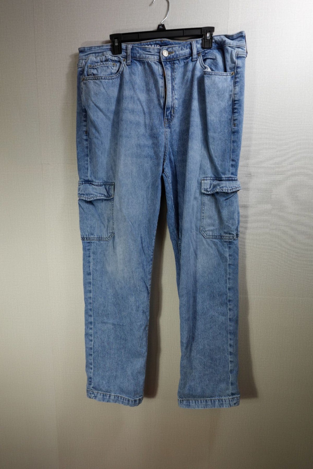 Torrid, Jeans high rise straight vintage stretch, 20T, Polyester