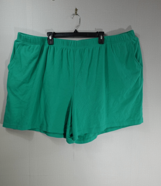 Roamans, Active Shorts, 38/40 5X, Cotton blend