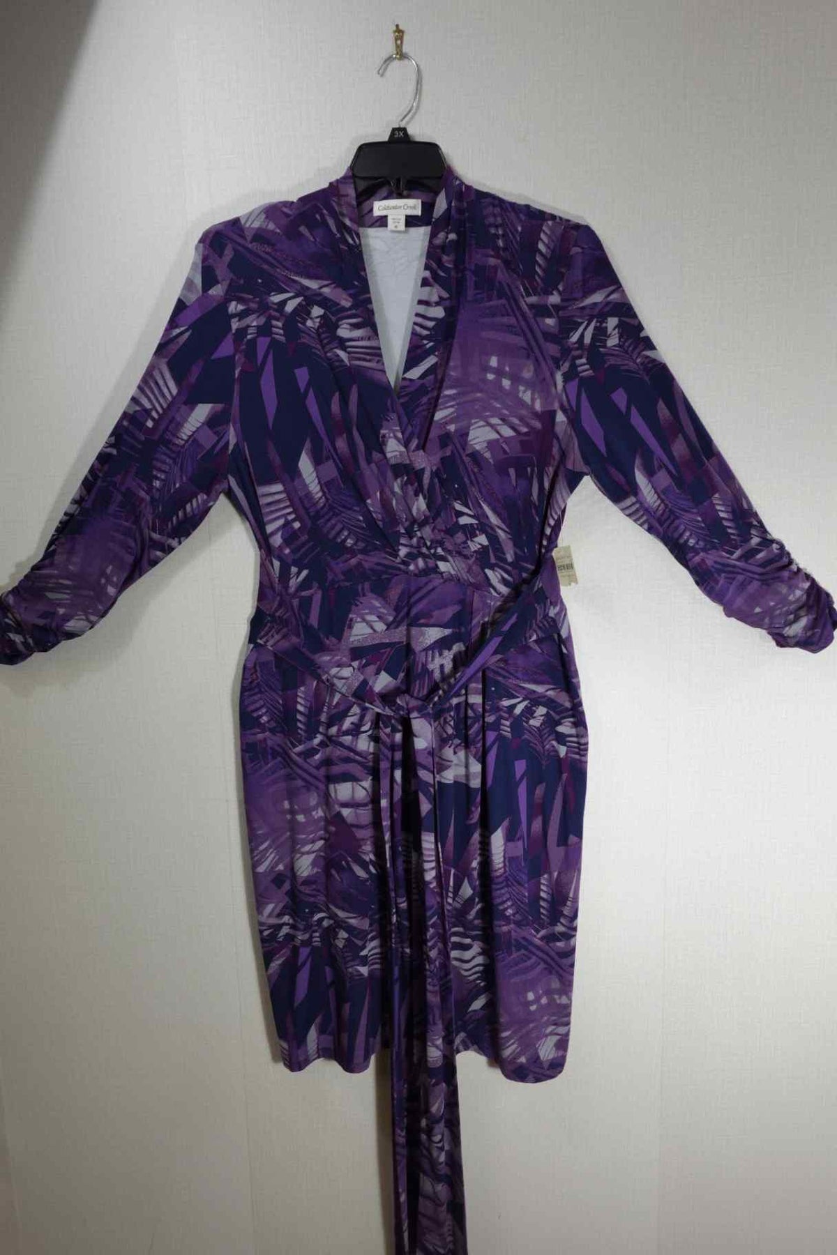Coldwater Creek, New Dress, 16, Rayon, Spandex