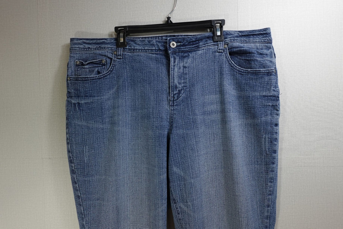 Cato , Jeans, 24W, Cotton blend