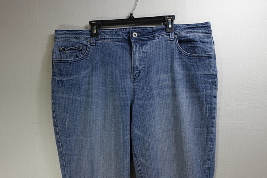 Cato , Jeans, 24W, Cotton blend