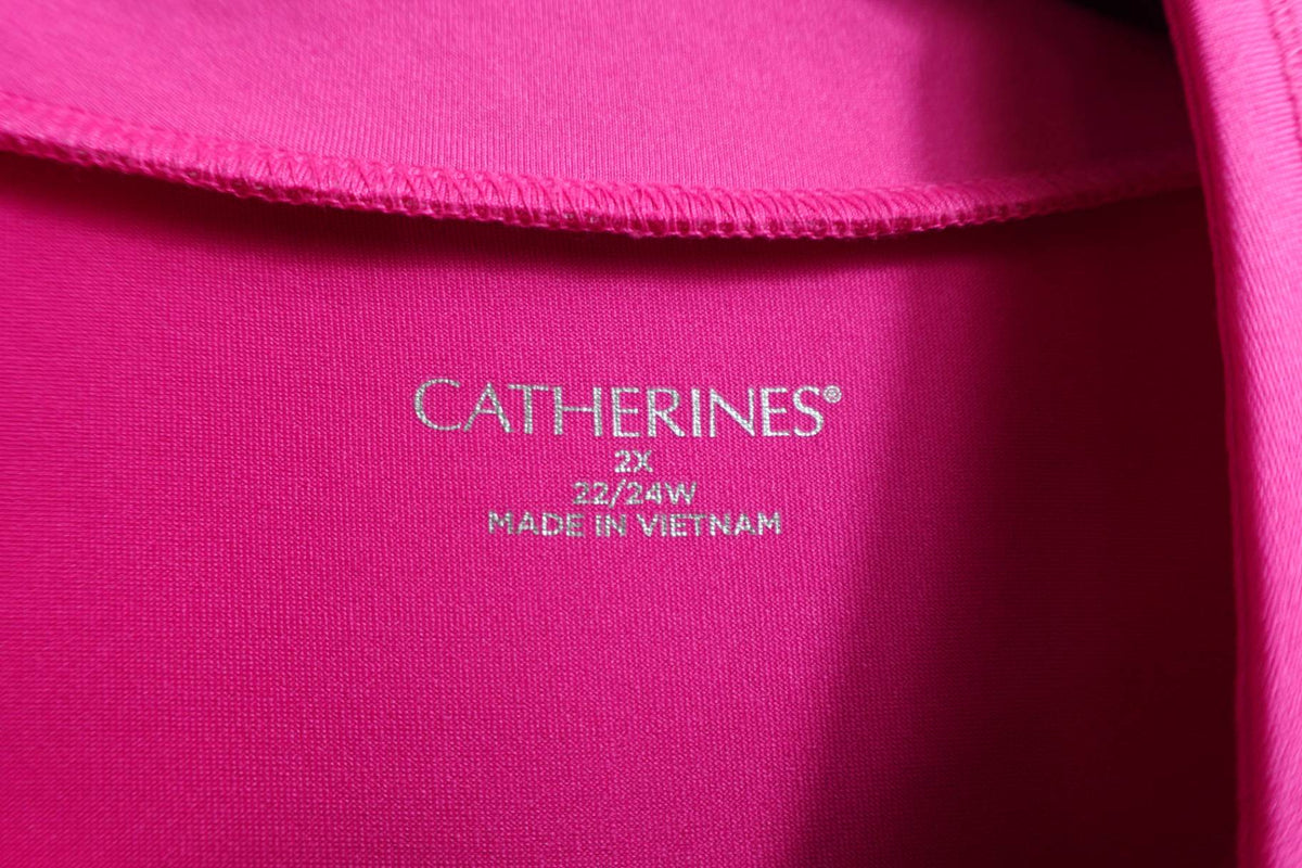 Catherine's, Active Long Sleeves Top, 22/24W , Polyester, spandex